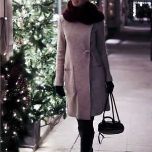 ZARA women’s wool coat, Size S